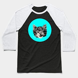 funny cat, cats lover Baseball T-Shirt